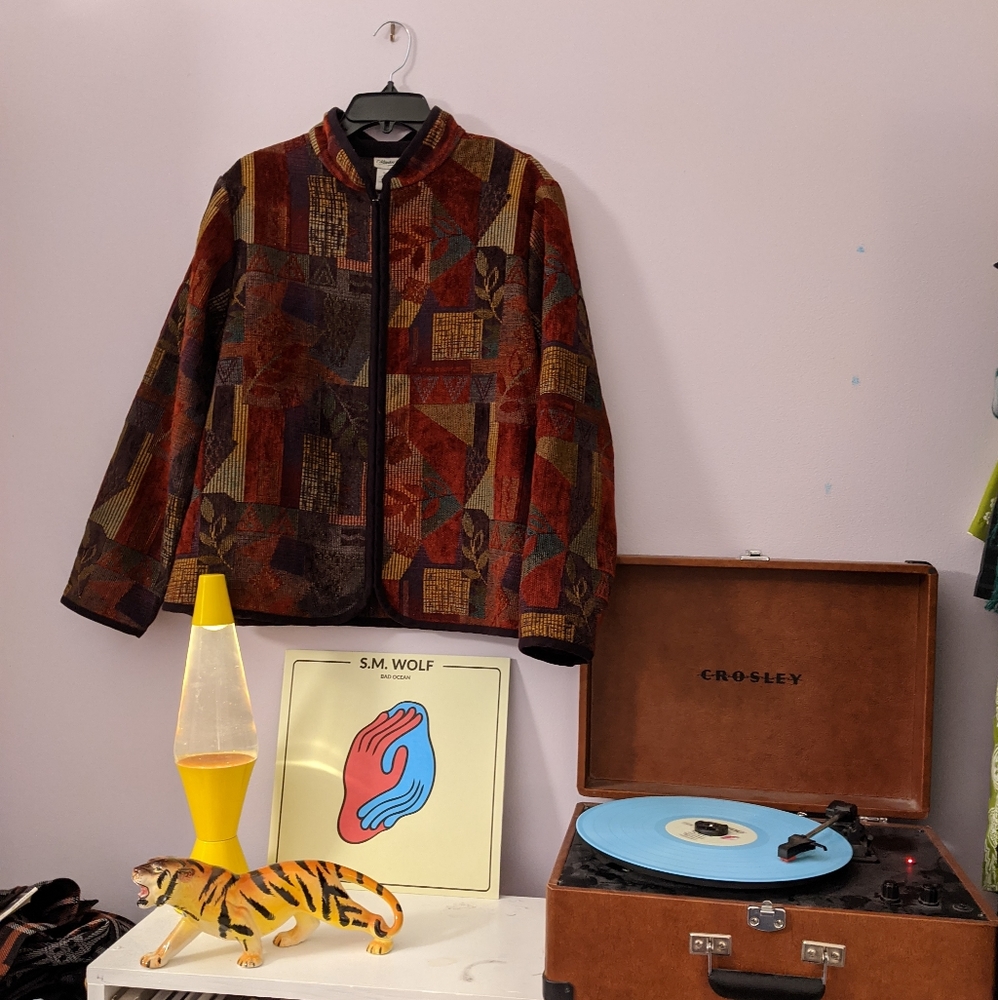 Vintage Zip Coat